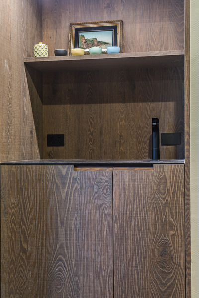 Kitchenette - portrait
